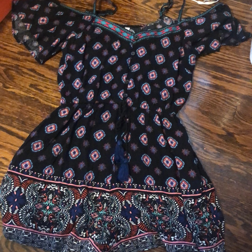 Cute detailed romper
